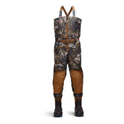 Sitka Delta Zip Hunting Wader with Insulated Boots, Waterproof YKK AQUASEAL Zipper, Reinforced Knee and Shin Pads, Optifade Timber Camouflage, XXX Large 12