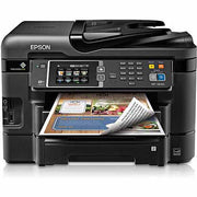 Epson C11CD16201 WorkForce WF-3640 All-in-One Printer/Copier/Scanner/Fax Machine