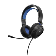 Corsair CA-9011383-NA HS35 v2 Multiplatform Gaming Headset with Microphone for PC, Mac, Mobile, PlayStation 5, Xbox - Blue