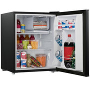 GALANZ GL27BK 2.7 cu ft Single-Door Refrigerator-BLK