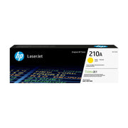 HP 210A Yellow Original LaserJet Toner Cartridge, Standard Yield, W2102A