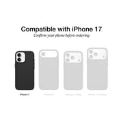 OtterBox Commuter Series Phone Case with MagSafe and Camera Control, Black, Compatible with Apple iPhone 17, 77-99528