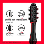 Helen of Troy RVDR5298N1 One-Step Volumizer Plus 2.0 Hair Dryer, Black