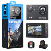 Akaso 2526241 Ek7000 4k30fps Ultra HD Underwater 16MP Action Camera