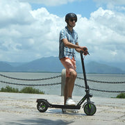 iSinwheel S9 Pro Electric Scooter 350W Motor Long Range 17 Miles Top Speed up to 18.6MPH E Scooter App Control 8.5-inch Honeycomb Tires, 7.5Ah Battery Electric Scooter Adult