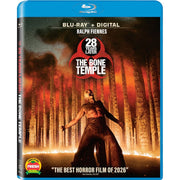 Sony Pictures Home Entertainment 28 Years Later The Bone Temple Blu-ray Movie with Digital Copy, Action Horror, Rated R, 1080p, Directed by Nia DaCosta, 1009106372