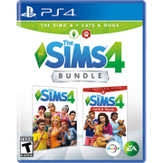 PS4 37537 The Sims 4 Plus Cats and Dogs Bundle