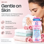 Aphouse Floral In-Wash Laundry Beads, 24 oz, Long-Lasting Freshness, Odor Eliminating, Safe for All Colors
