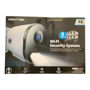 Night Owl CL-BT8WN2-F88L 10 Channel Wi-Fi NVR with 2TB HD, 8 Camera 4K HD