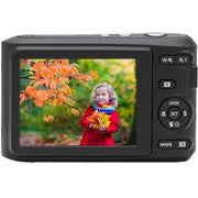 Kodak FZ45BK PIXPRO Digital Camera - Black 16.4 MP