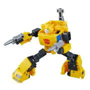 Hasbro Transformers Studio Series Devastation Bumblebee Deluxe Class Action Figure, Multicolor, 4.25-Inch, 94853085