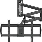 HOMOUNT Full Motion Long Arm TV Wall Mount, Corner Mount with 37.9in Extension Arm, Articulating Swivel Tilt, Single Stud, Fits 42-75in TVs, Supports Up to 99 lbs, Max 600x400mm