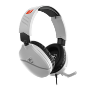 Turtle Beach Recon 70 Wired Gaming Headset, White, Lightweight Design, Flip-to-Mute Mic, On-Ear Controls, Compatible with Nintendo Switch, Switch Lite, Switch OLED, Nintendo Switch 2, TBS-8001-15