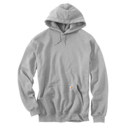 Carhartt Loose-Fit Midweight Hooded Pullover Sweatshirt for Men - Heather Gray - M