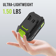 Steelite EDL-DC20A4 21V 4.0Ah Lithium Ion Battery Pack