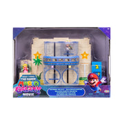 Jakks Pacific Gateway Galaxy Diorama Playset with 1.5 Inch Princess Peach and Exclusive Captain Toad Action Figures