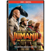 Sony Pictures Home Entertainment Jumanji 3 Movie Collection (DVD)