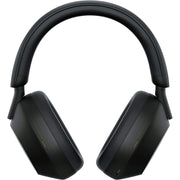 Sony WH-1000XM5 Wireless Industry Leading Noise Canceling Headphones with Auto Noise Canceling Optimizer, Crystal Clear Hands-Free Calling, and Alexa Voice Control, Black