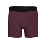 Rustler Everyday Comfort Boxer Briefs for Men, Large, Black/Naval Academy/Fig, 10-Pack