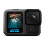 GoPro HERO13 Black Action Video Camera, 5.3K60 Video, 27MP Photos, Waterproof to 33ft, 2.27in Screen