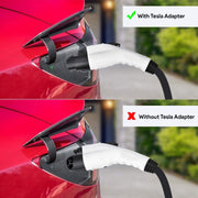 Lectron J1772 Tesla Charging Adapter, 60A & 250V