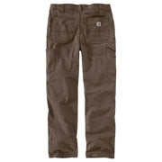 Carhartt 608102802DS Relaxed Straight Rigby Double-Front Dungarees, Tarmac, Size: 33x32