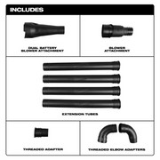 Milwaukee 49-16-2790 M18 Blower Gutter Cleaning Attachment
