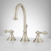 Signature Hardware Melanie 1.2 GPM Widespread Bathroom Faucet