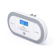 X-Sense Plug-In Carbon Monoxide Detector with AAA Battery Backup, 10-Year Lifespan, Compact Travel-Friendly Design, Green Indicator Light, WMTXA0230