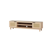 Asstd National Brand Tv Stand - COASTAL OAK ONE SIZE