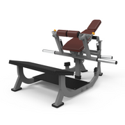 Signature Fitness WMT-HIPTHRUST-BLK Glute Bridge Plate-Loaded Hip Thrust Machine for Butt Shaping Glute Muscles Building