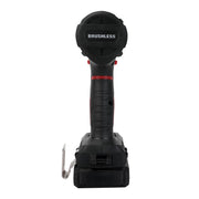 Hyper Tough 20V Brushless 1/2-inch Impact Wrench, Battery & Charging Cable
