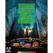 Arrow Video Teenage Mutant Ninja Turtles Trilogy Blu-ray 3-Disc Set 4K Restorations