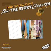 JYP Entertainment TWICE - TEN: The Story Goes On (Cast Ver.) (CD)