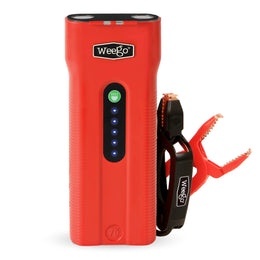 PARIS CORPORATION N70 Weego 12V Portable Jump Starter 2500 Peak Amp 700 Cranking Amps USB Fast Charging