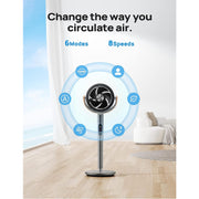 Dreo WDR-HAF003S Pedestal Fan with Remote 43