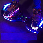 GOTRAX Glide Hoverboard with Bluetooth Speaker, 6.5 inch