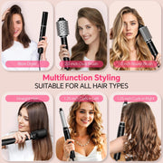 Nicebay Hair Dryer Brush with Diffuser with 110000RPM Brushless Motor Hot Air Styler 1300W