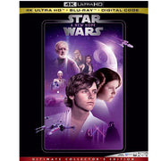 Walt Disney Star Wars: Episode IV: A New Hope (4K Ultra HD + Blu-ray + Digital Code)