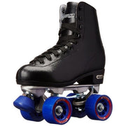 Chicago Skates Men's Classic Quad Roller Skates Black Classic Rink Skate, Size 6