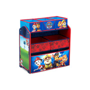 PAW Patrol TB84722PW Design & Store Multi-Bin Toy Storage Organizer