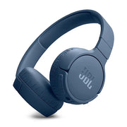 JBL JBLT670NCBLUAM Tune 670NC Adaptive Noise Cancelling Wireless On-Ear Headphone - Blue
