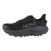 Hoka 1168716-Bckt Challenger 8 Trail Running Shoes for Men - Black/Orbit - 9M