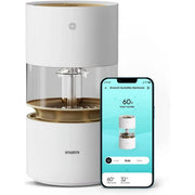 Smartmi 20255 Rainforest Humidifier, 3L Evaporative Technology, Intelligent Humidity Control, White