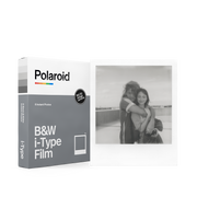 Polaroid 6001 B&W Film for i-Type- White Frame