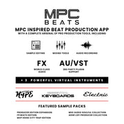AKAI Professional MPKMINI3B MPK Mini MK3 25 Key USB MIDI Keyboard Controller with 8 Backlit Drum Pads, Black