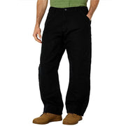 Carhartt 105471-BLK Loose Fit Washed Duck Insulated Work Pants for Men - Black - XL - Regular