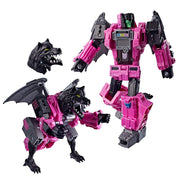 Hasbro Transformers Age of the Primes Fangry Deluxe Class 5.25-Inch Converting Action Figure with Brisko Headmaster G2017