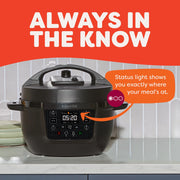 Instant Pot 140-8000-01 4QT RIO Mini Chef Series Multi-Cooker, Black