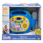 Ms. Rachel 93708542 Sing-Along MP3 Player for Kids, 300 Song Storage, USB Port, Bright LCD Display, Flashing Lights, Real Microphone
